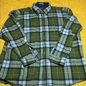 Pendleton Wool Fireside Shirt Official California Tartan
